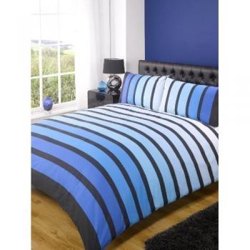 Soho Plain Striped Duvet Cover Set