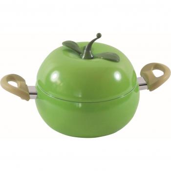FusionFry Double‑Eared Aluminum Hotpot