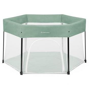 Green Sage Ickle Bubba Fiesta Folding Playpen