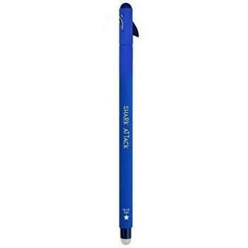 Pen Shark Erasable Blue 0.7 mm