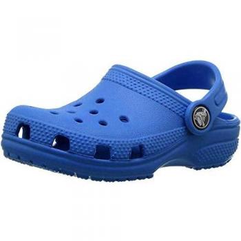Crocs Kinderschuhe Classic Clogs, Farbe Hellblau (Bright Cobalt), Größe 28/29 EU