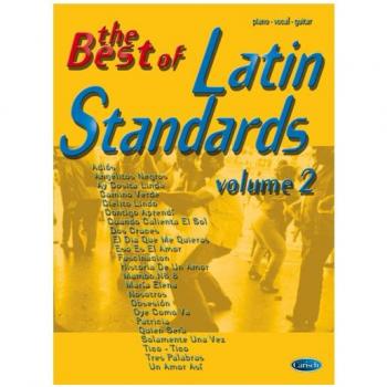 The Best Of Latin Standards Vol. 2