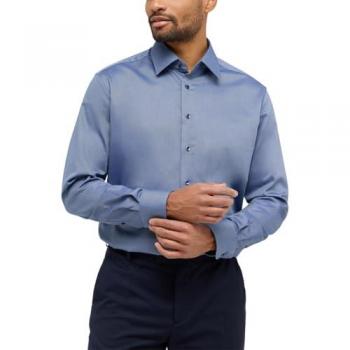 Eterna Modern Fit Langarmhemd – Nicht-Bügelfrei – Größe 44