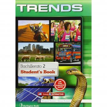 Trends 2 Bachillerato : Student's Book