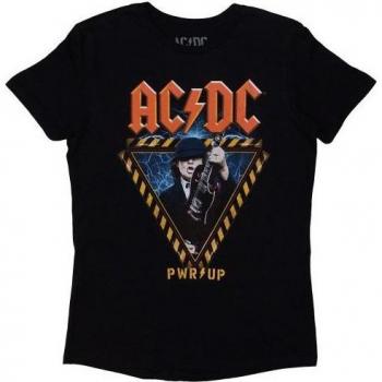 AC/DC Unisex Angus Triangle PWR-UP EU Tour '32 T-Shirt