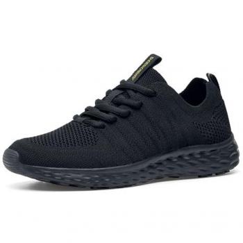Calzado Deportivo para Mujer Everlight Eco Transpirable en Espuma Reciclada Color Negro