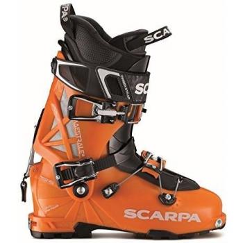 Scarpa Maestrale 2 – Ski‑shoes orange, 27 cm