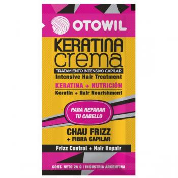 Crema Reparadora de Keratina Otowil