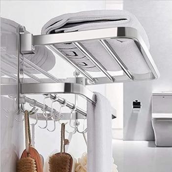 Wall Mounted Stainless Steel Towel Rail