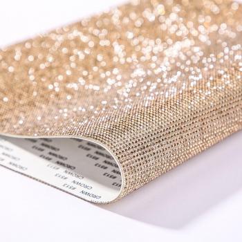 DIY bricolage avec autocollant mural en diamant et strass
