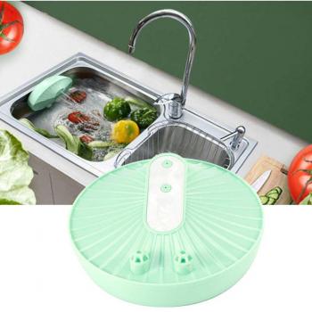 Portable Ultrasonic Washing Machine for Kitchen Essentials