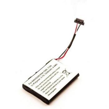 Navigon PNA 7000T Kompatibler Akku – 1.230 mAh, schwarz