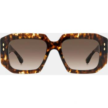 Isabel Marant Sol Gafas Rectangular Acetato 53mm Havana