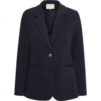 KAFFE Kurzblazer Sakura (1-tlg) Plain/ohne Details