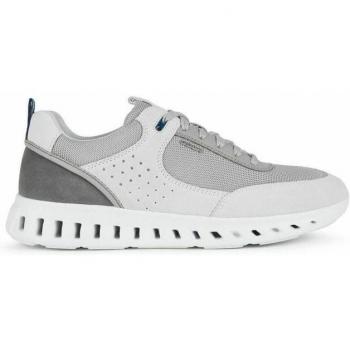 Sneakers Geox Outstream homme gris blanc