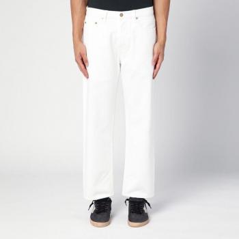 Golden Goose Men's White Chinos Size 34