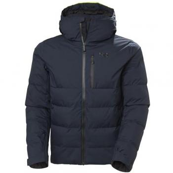 Veste de ski à capuche Helly Hansen Kvitfjell Race Puffy homme bleu marine S