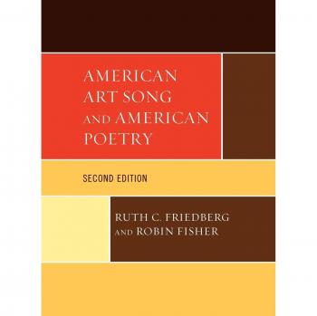 American Art Song and American Poetry