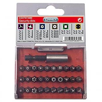 Set di Inserti per Avvitatori 30 Pz con Supporto Magnetico