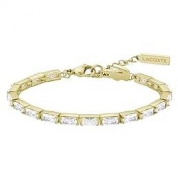 Bracelet Lacoste Duchess Femme En Acier Doré 2040499