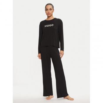 Hugo Pyjama Set 50522912 Schwarz Regular Fit