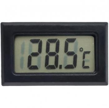Thermomètre hygromètre multifonction horloge électronique
