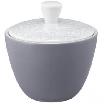 Seltmann Weiden Zuckerdose Fashion elegant grey 0,26 L