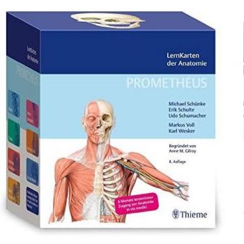PROMETHEUS LernKarten der Anatomie