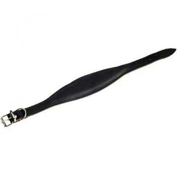 Karlie Rondo Windhundhalsband 02644 – 55 cm Länge, 60 mm Breite, schwarz