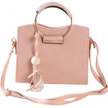 Tote Bag with Tassel