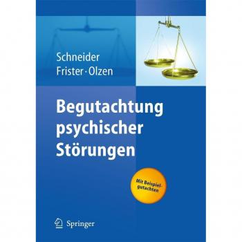 Begutachtung psychischer Störungen
