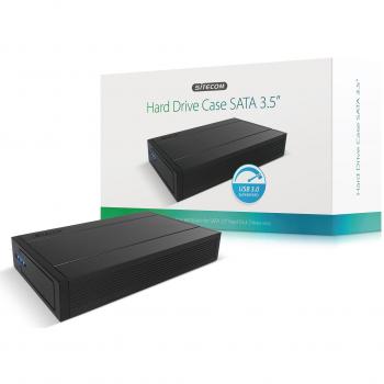 Caja Externa para Disco Duro SATA 8,9 cm USB 3.0 Sitecom