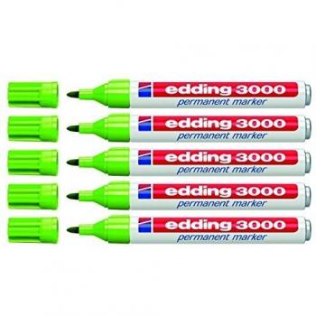 EDDING Permanent Marker 3000 1,5-3mm 3000-16 hellorange