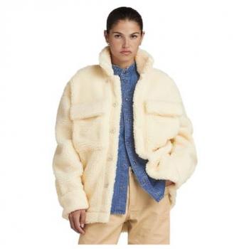 G-star Cappotto Oversize Ecru M