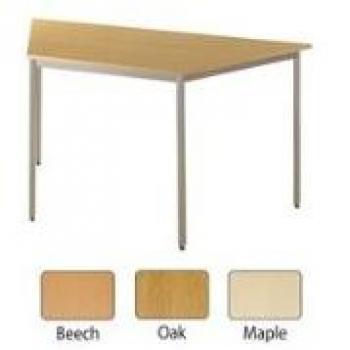 Beech Trapez Table