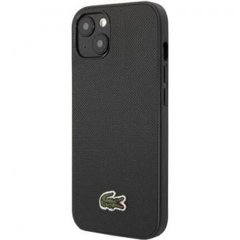 Lacoste Hartschalen Case Iconic Petit Pique Logo Blau für iPhone 14 Plus