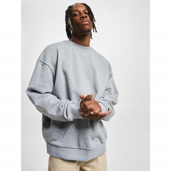Felpa Urban Classics Grigio Nero Ultra Weight XL