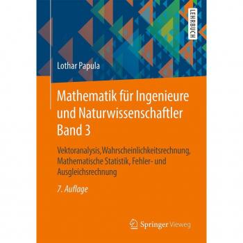 Vitalsource Technologies, Inc. Mathematik Fur Ingenieure Und Naturwissenschaftler Band 3
