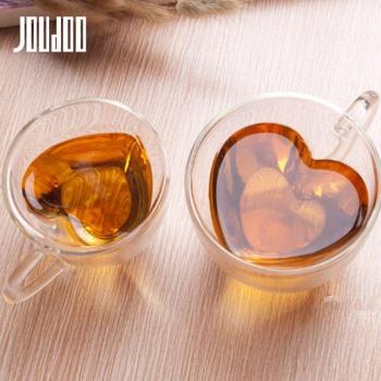Taza Calorosa Joudoo 240 ml en Forma de Corazón