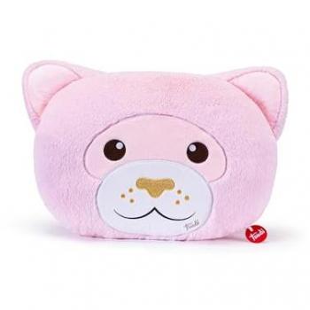 Cuscino Gattino Dolcezza Rosa – Taglia Media
