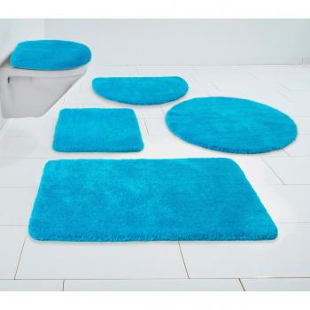 Madrid‑Badematte MY HOME – 20 mm Höhe, strapazierfähig, rund