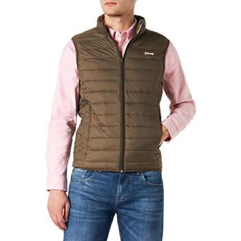 Doudoune Homme Schott Oakland Marron Clair