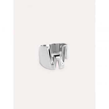 Anillo Letter Signet Personalizado