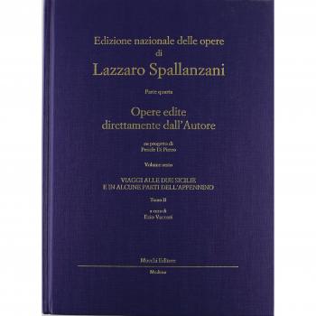 Opere edite direttamente dall'autore. Viaggi alle due Sicilie e in alcune parti dell'Appennino