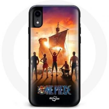 Coque iPhone XR One Piece Équipages Poster Saison 1