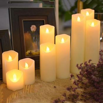 LED Flameless Candle Table Ornament