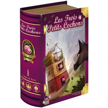 Dés et stratégie Les 3 Petits Cochons