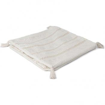 Poltrona Pera Beige–Bianca – 50×50×40 cm