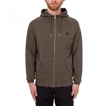 Sudadera Timberland para hombre con capucha y cremallera