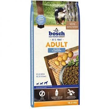 Bosch Hundefutter Adult Fisch & Kartoffel 2x15kg